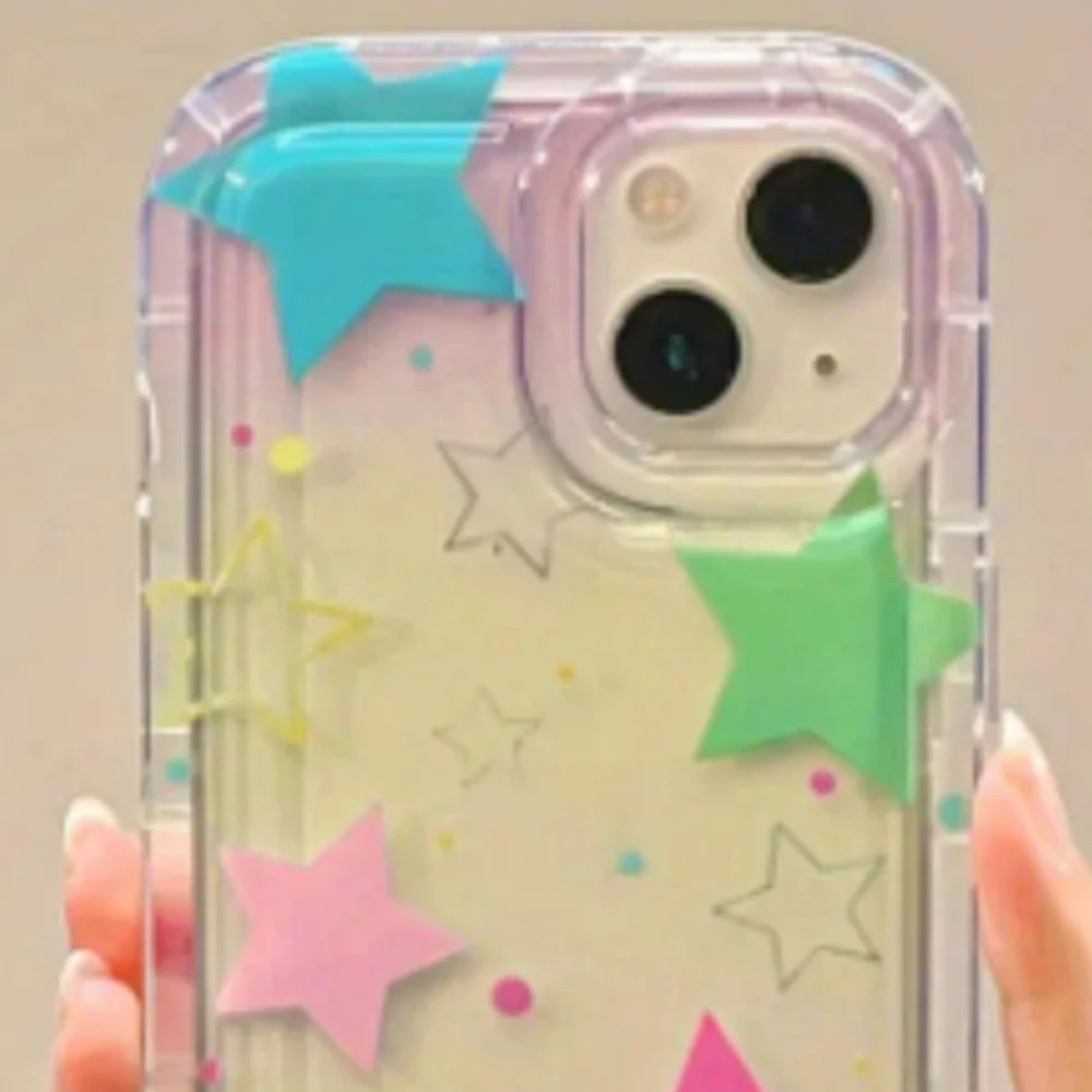 Brand new Apple IPhone 14 ProMax Stars Pattern Phone Case